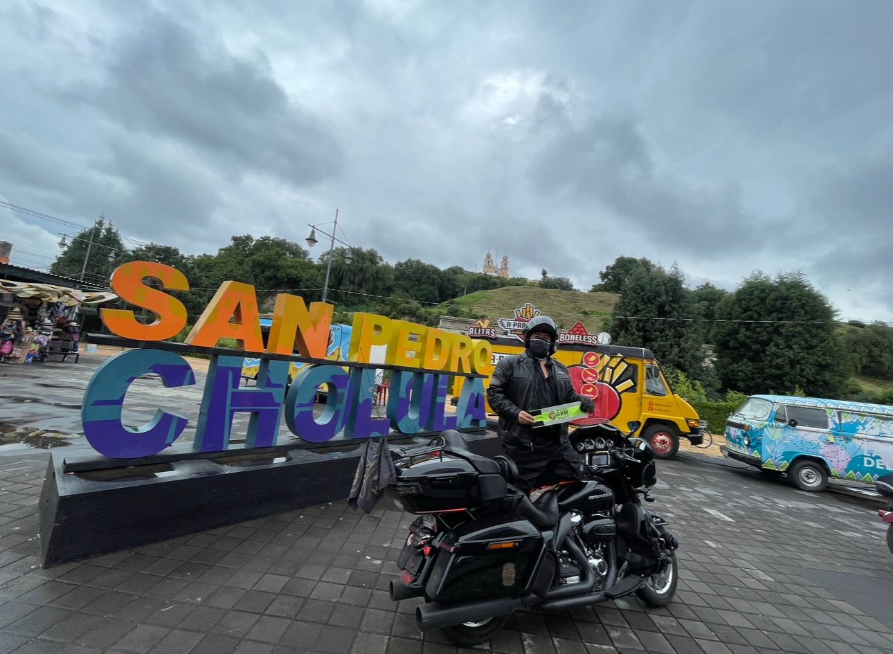 San Pedro CHOLULAalesitobiker