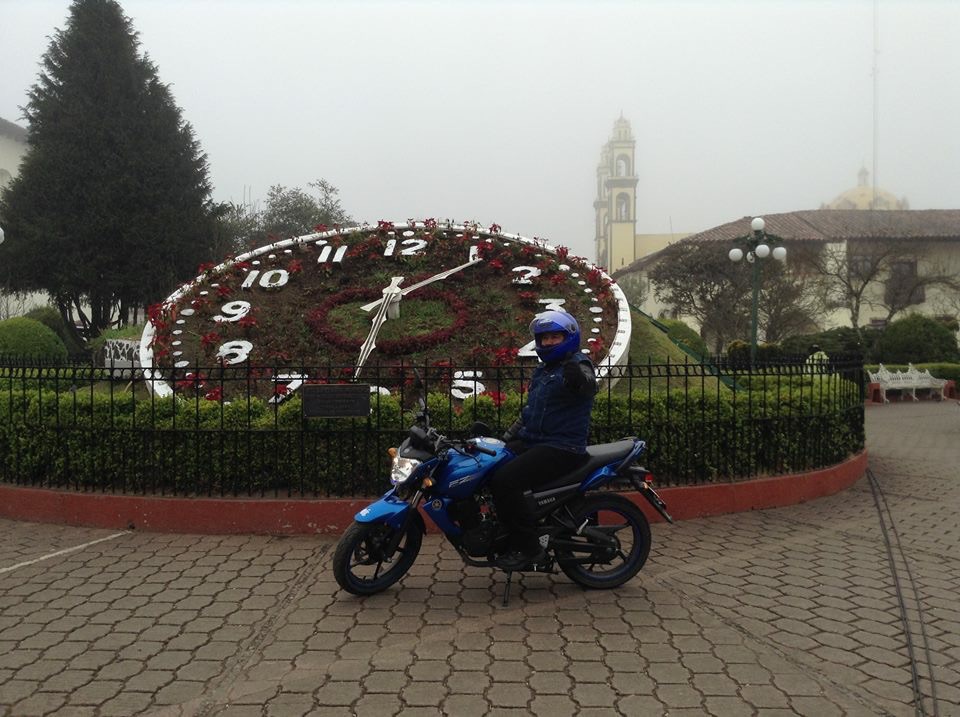 Rodadita a Zacatlán