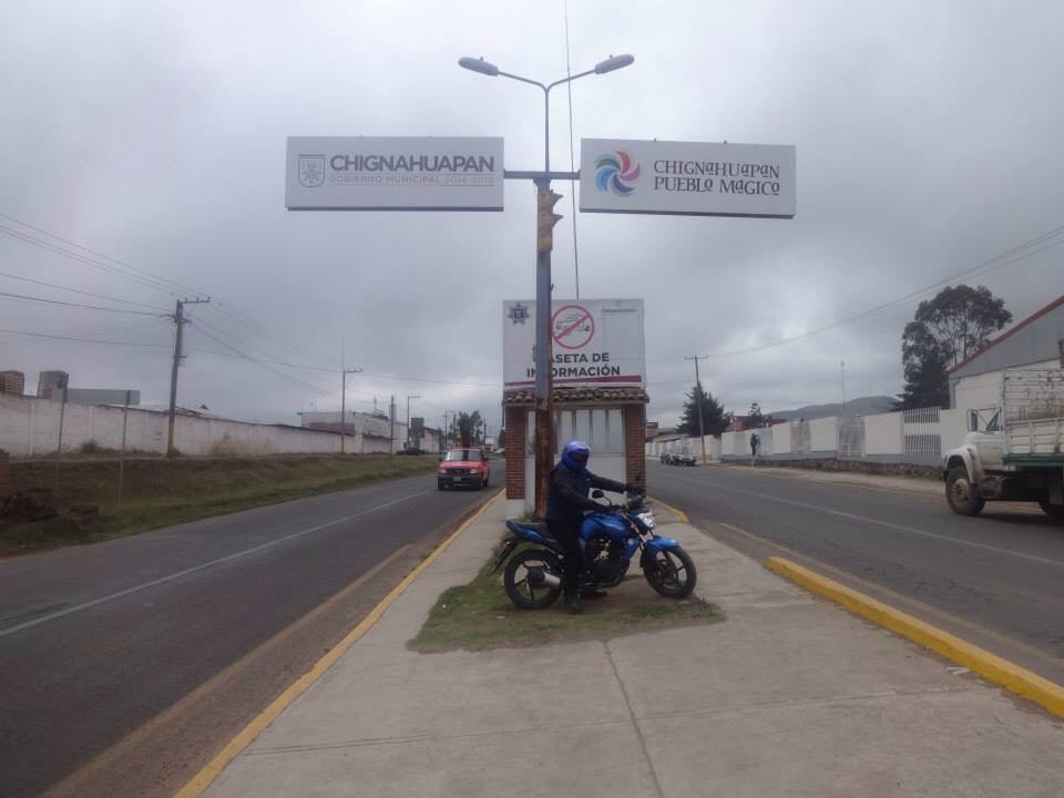 En Chignahuapan, Puebla