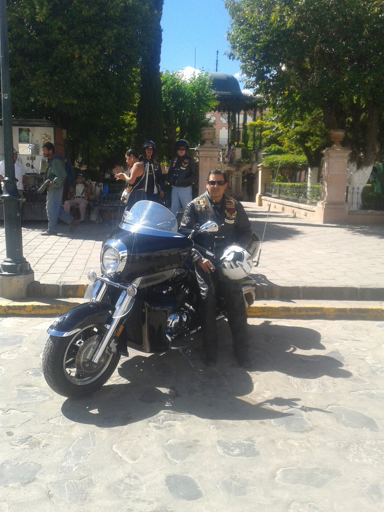 Rodando a Sombrerete