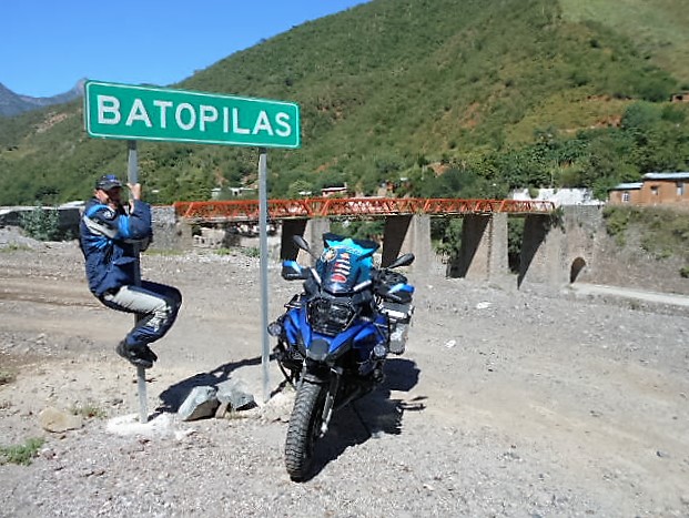 En las profundidades de la Sierra