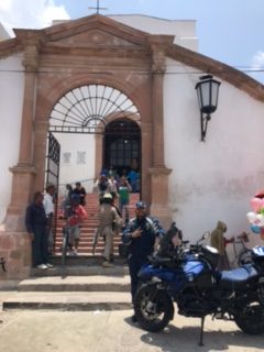 Entrada espectacular