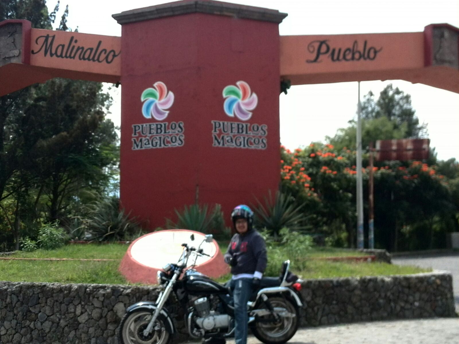 DE VISITA A CHALMA Y MALINALCO