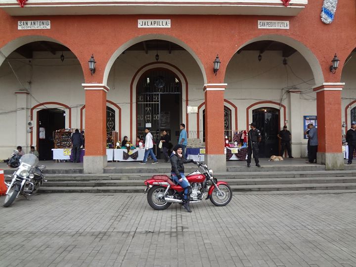 Rodando por Huauchinango y Xicotepec.