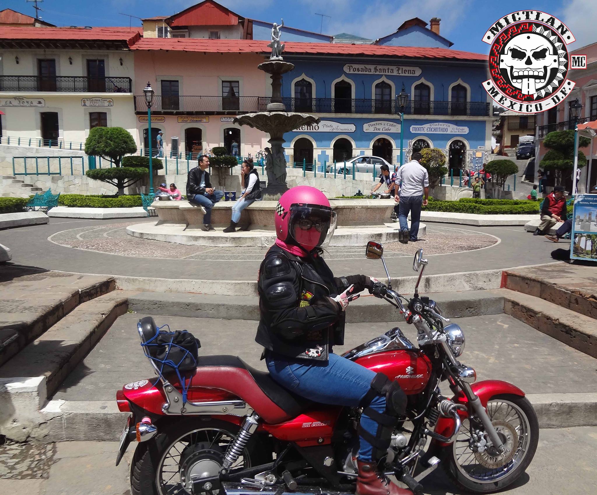 ROUGE EN REAL DEL MONTE