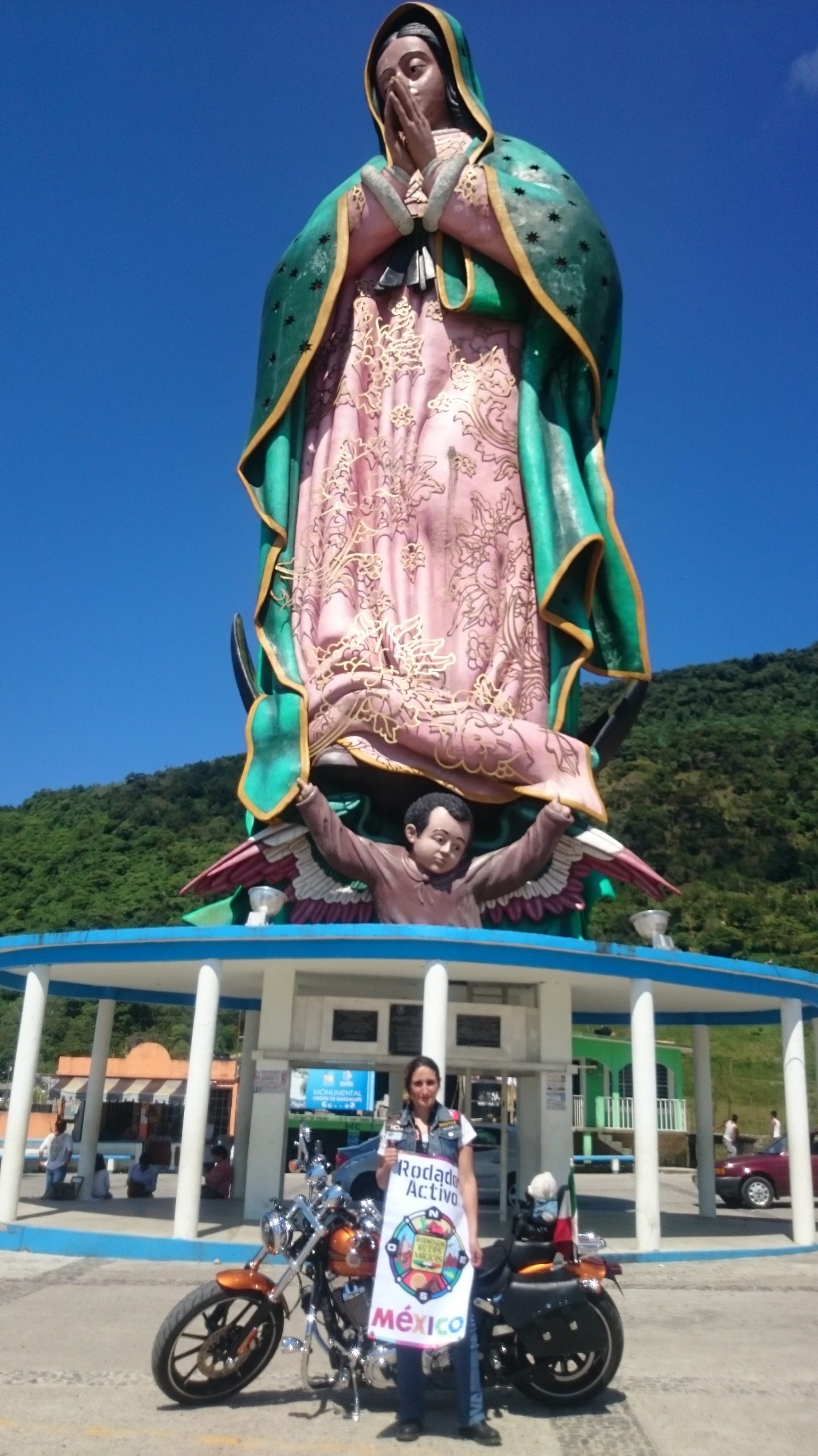 Monumental Virgen de Guadalupe, Xicotepec