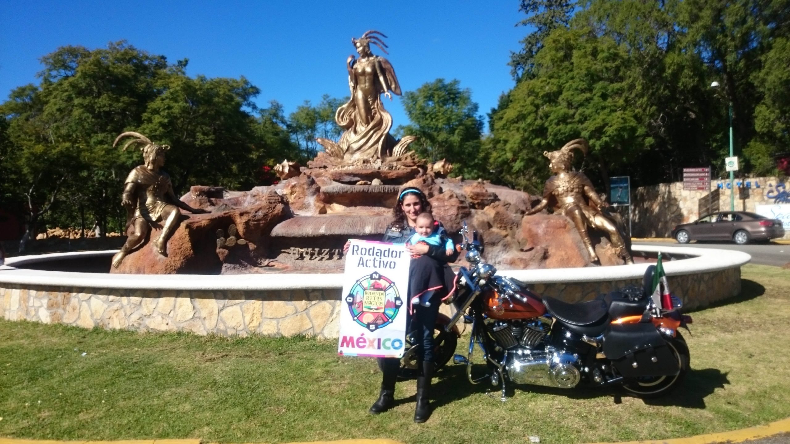Fuente del Mito de la Creación de la Sal, Ixtapan de la Sal