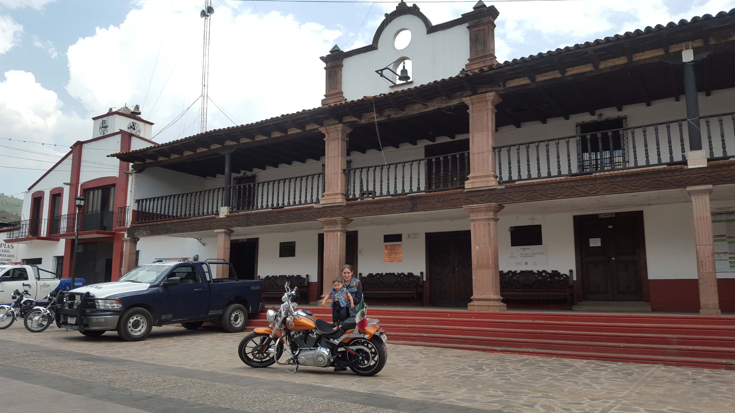 Palacio Municipal, Tzintzuntzan