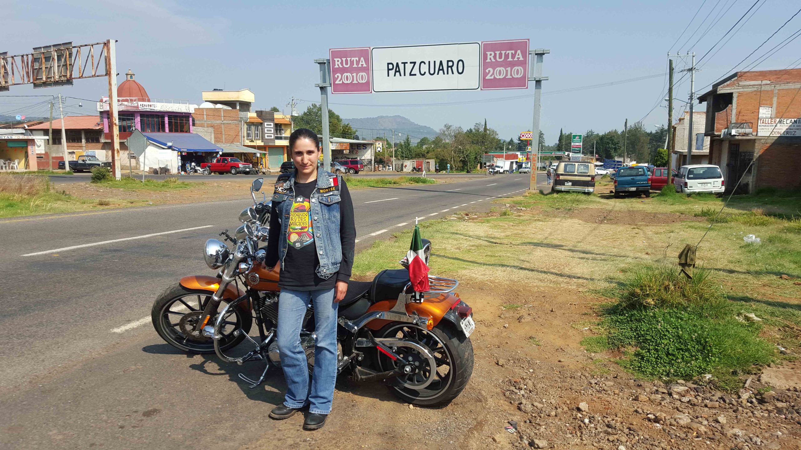 Entrada, Patzcuaro