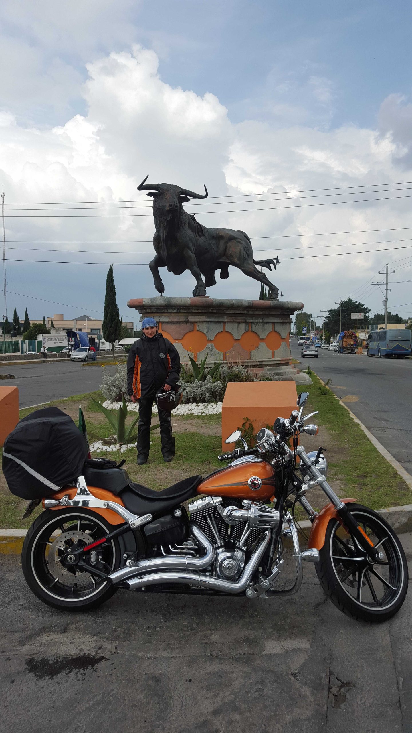 Monumento al Toro, Huamantla Tlaxcala