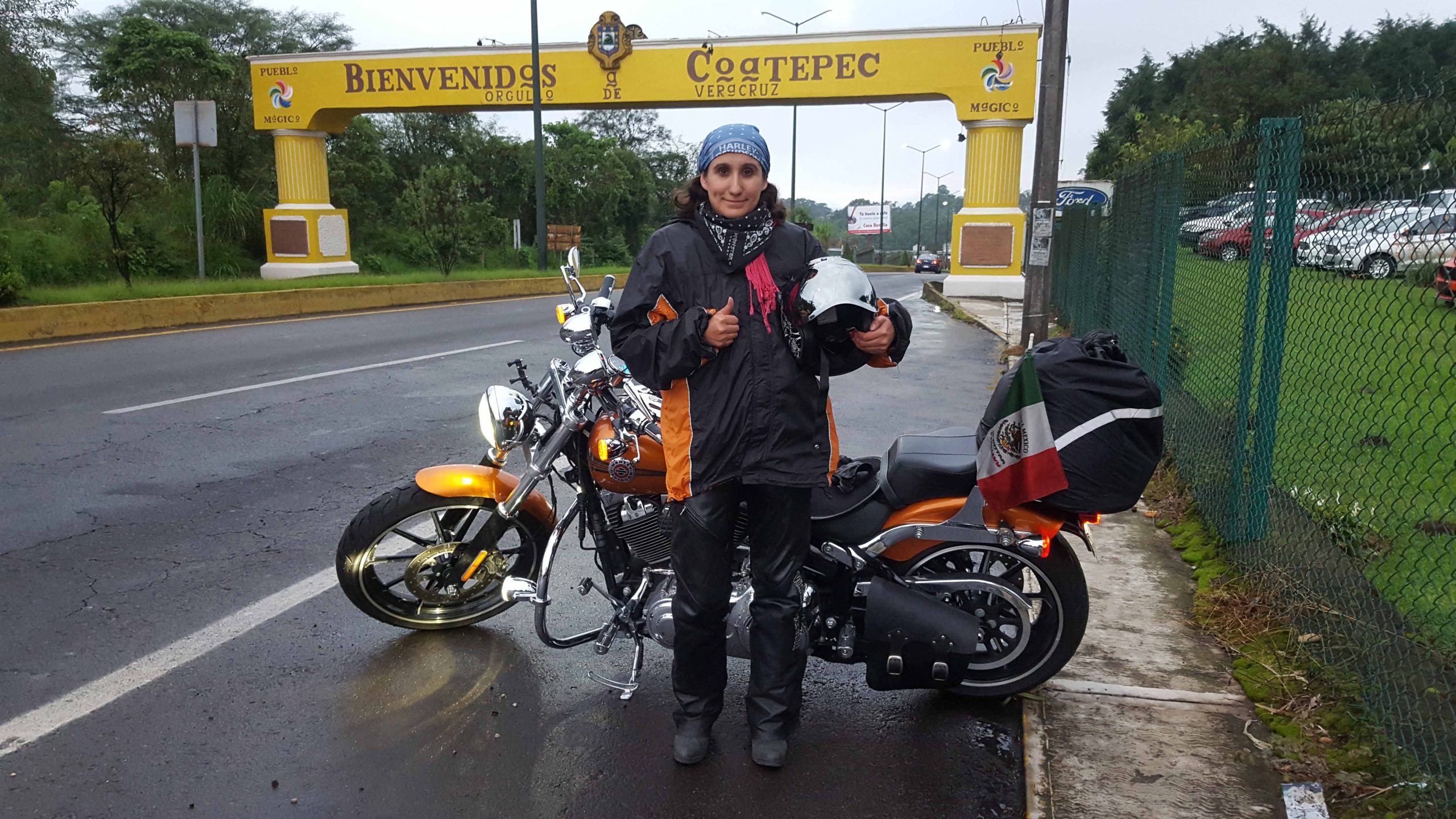 Entrada, Coatepec Veracruz