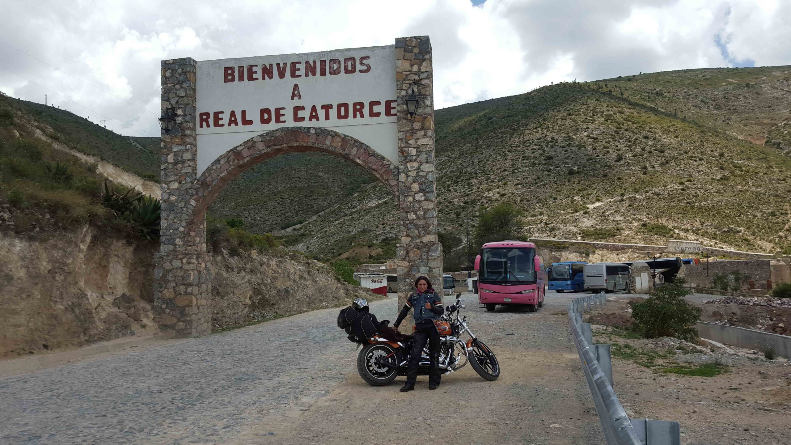 Entrada, Real de Catorce San Luis Potosi