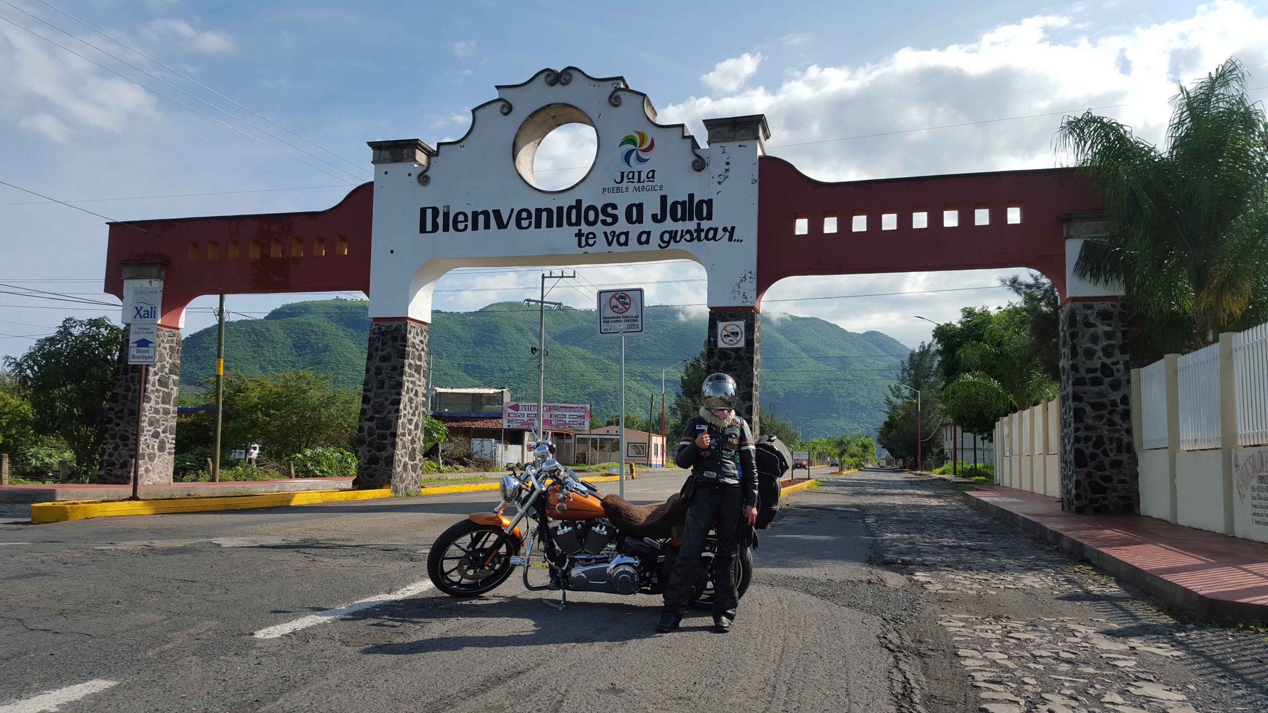 Entrada a Jala, Nayarit