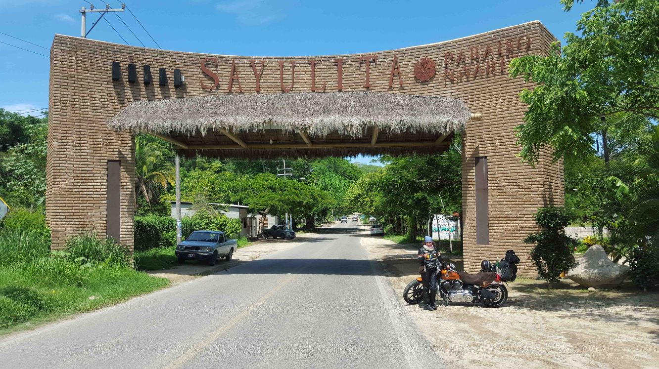 Entrada a Sayulita, Nayarit