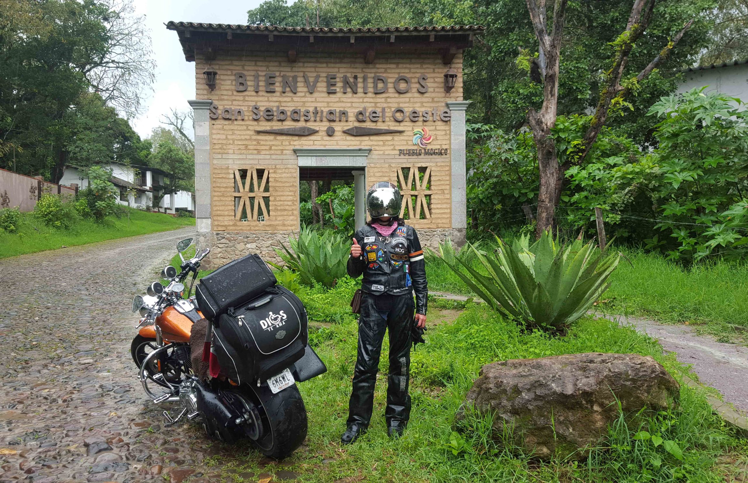 Entrada a San Sebastián del Oeste Jalisco
