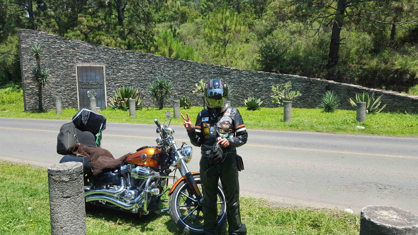 Entrada a Tapalpa, Jalisco