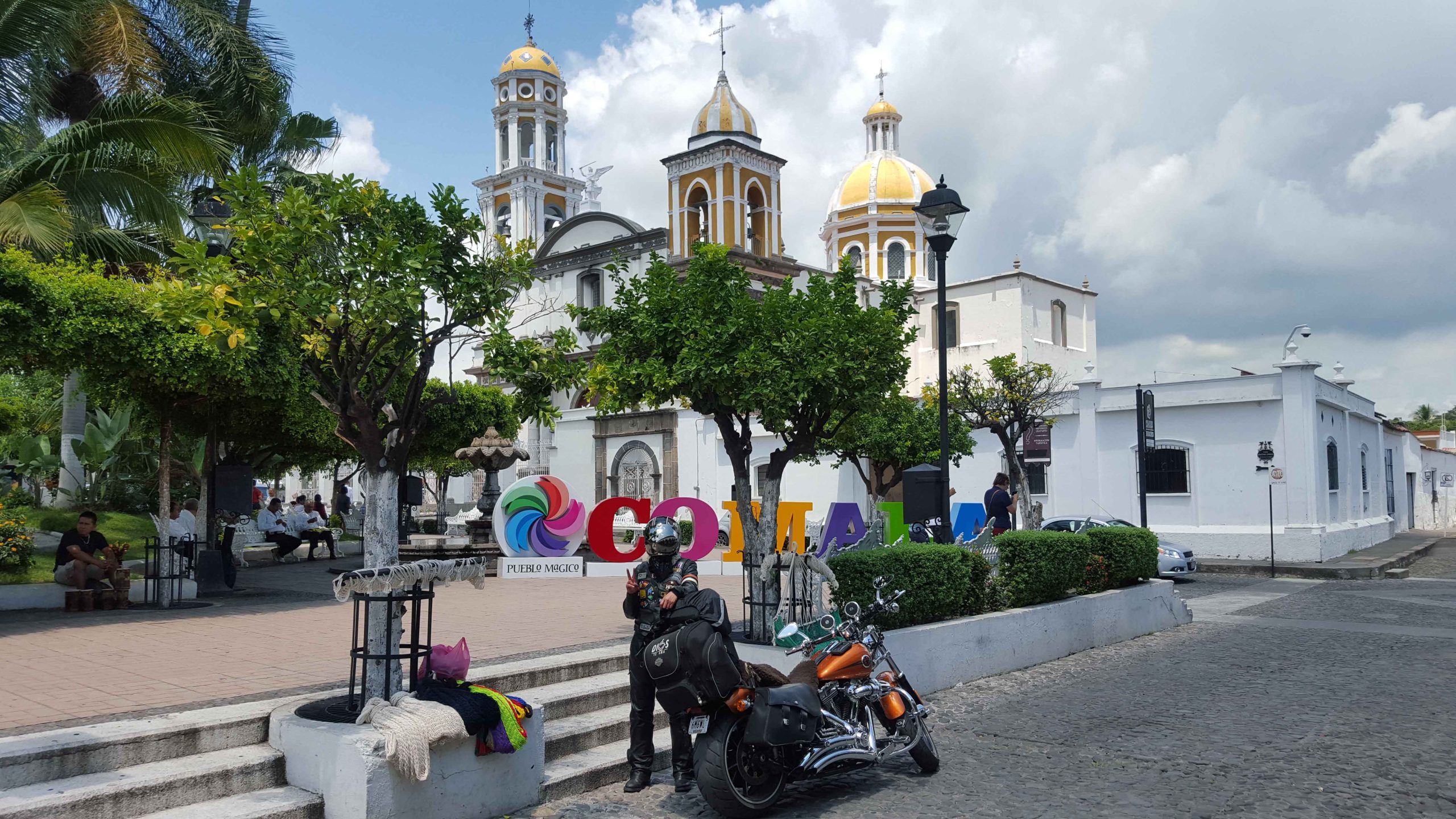 Parroquia de San Miguel Arcángel del Espíritu Santo, Comala Colima