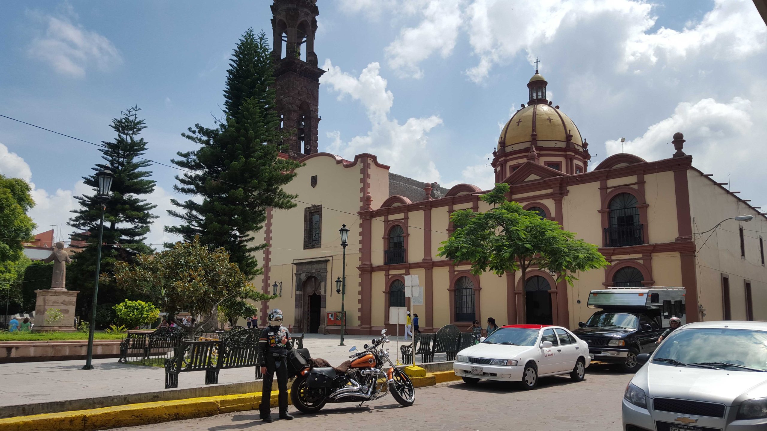 Parroquia de San Francisco de Asis, Jiquilpan Michoacán