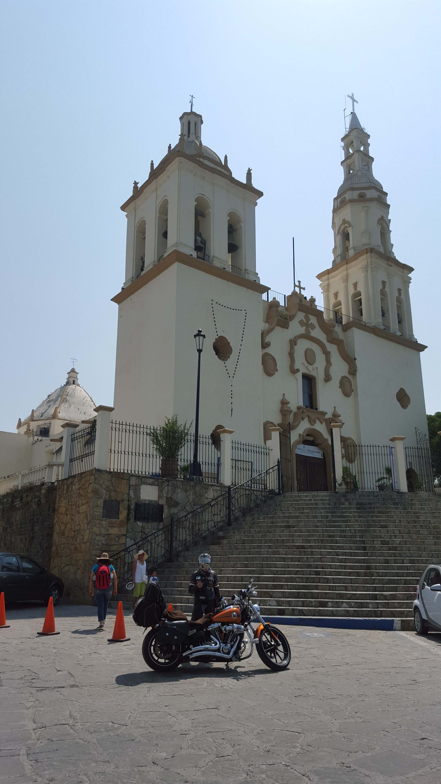 Parroquia de Santiago Apostol, Santiago, N.L.