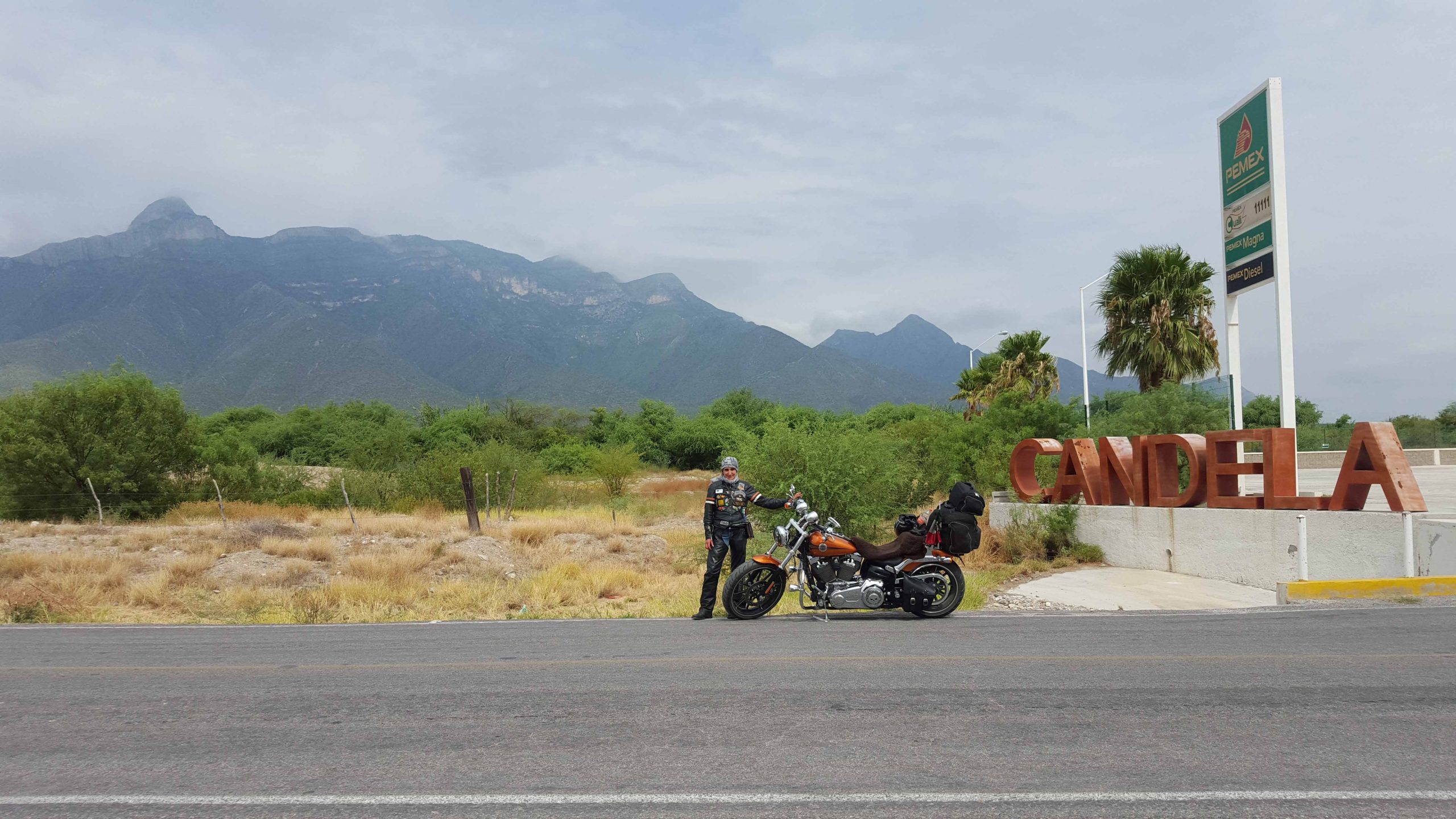 Entrada, Candela, Coahuila