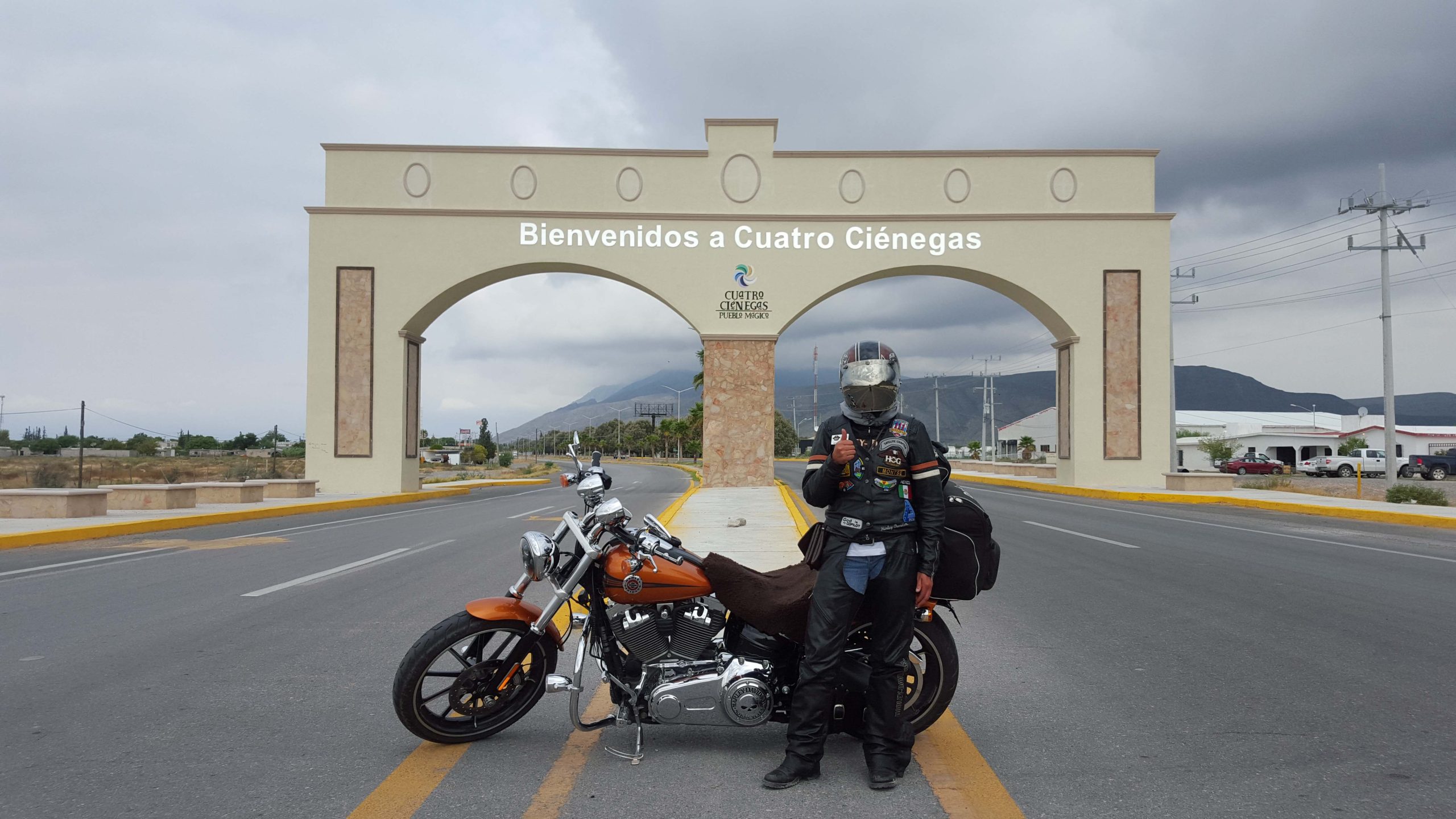 Entrada, Cuatro Ciénegas, Coahuila