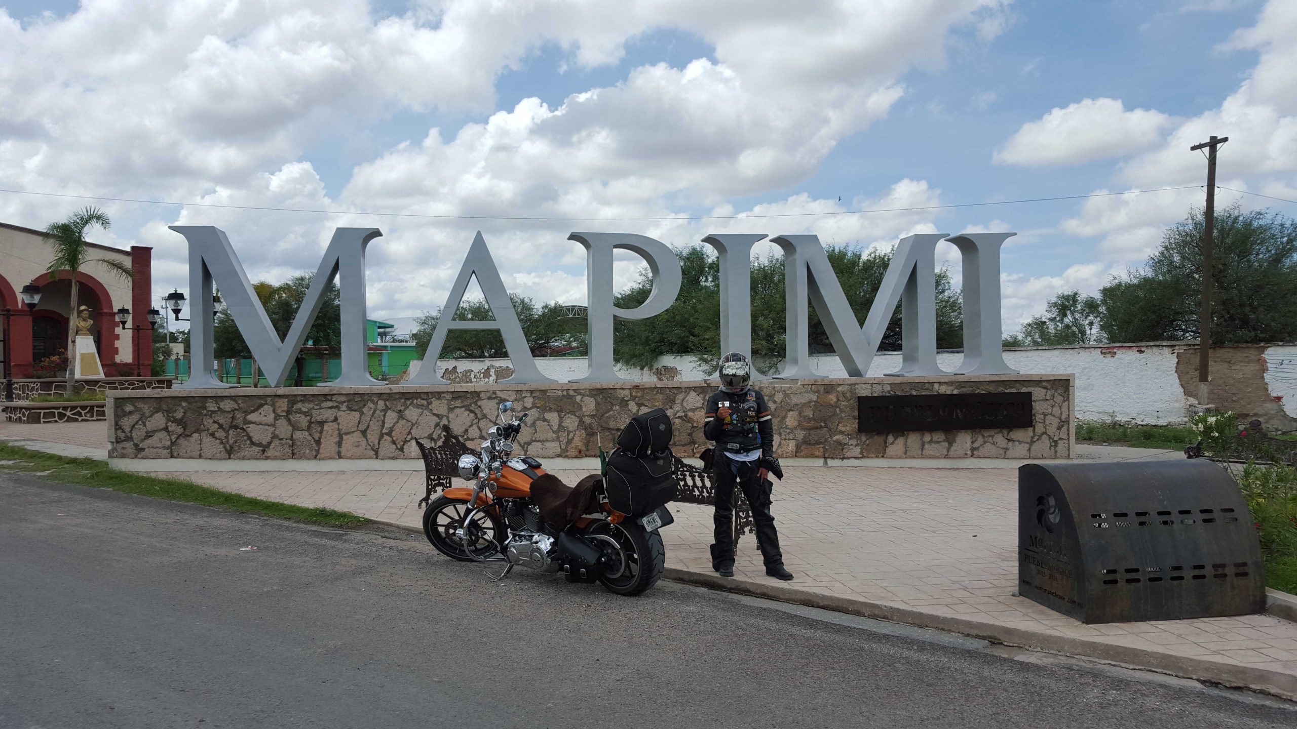 Entrada, Mapimí, Durango