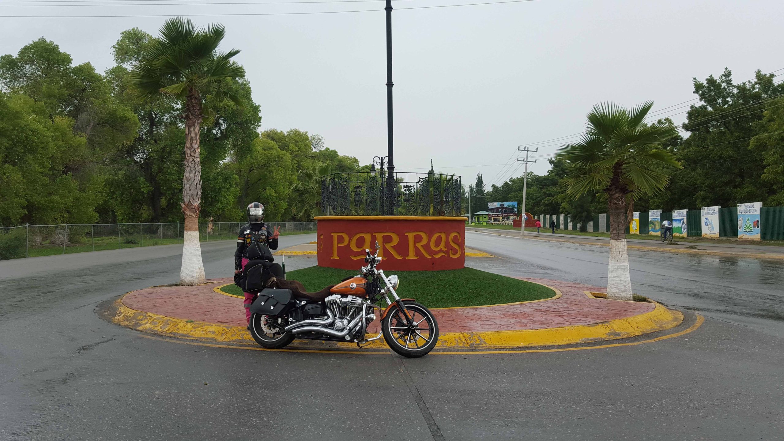 Redondel, Parras de la Fuente, Coahuila