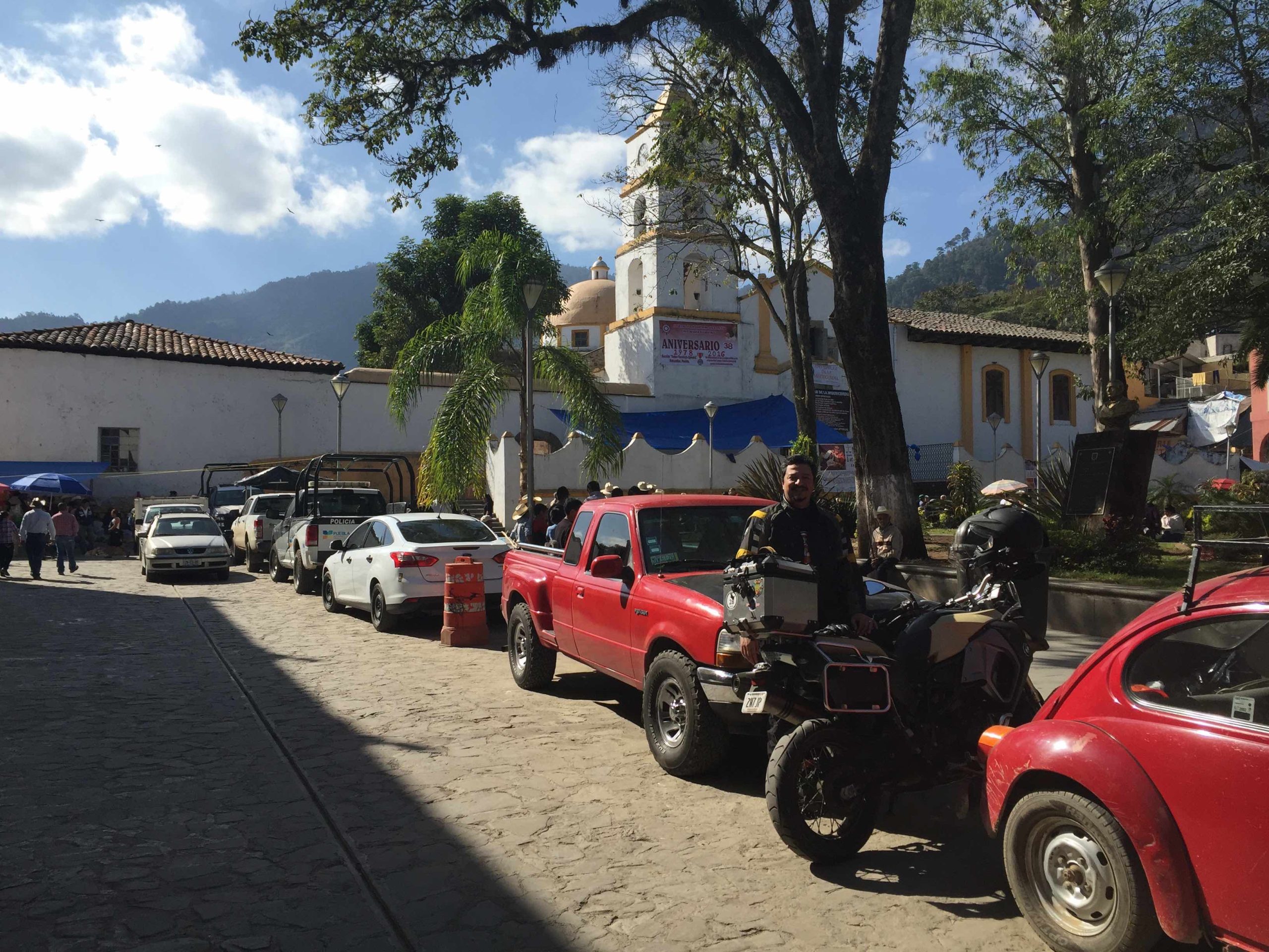 Iniciamos en Pahuatlan