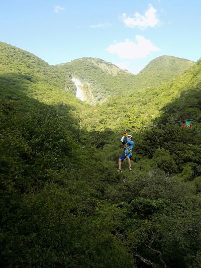 Cascada el Chiflón