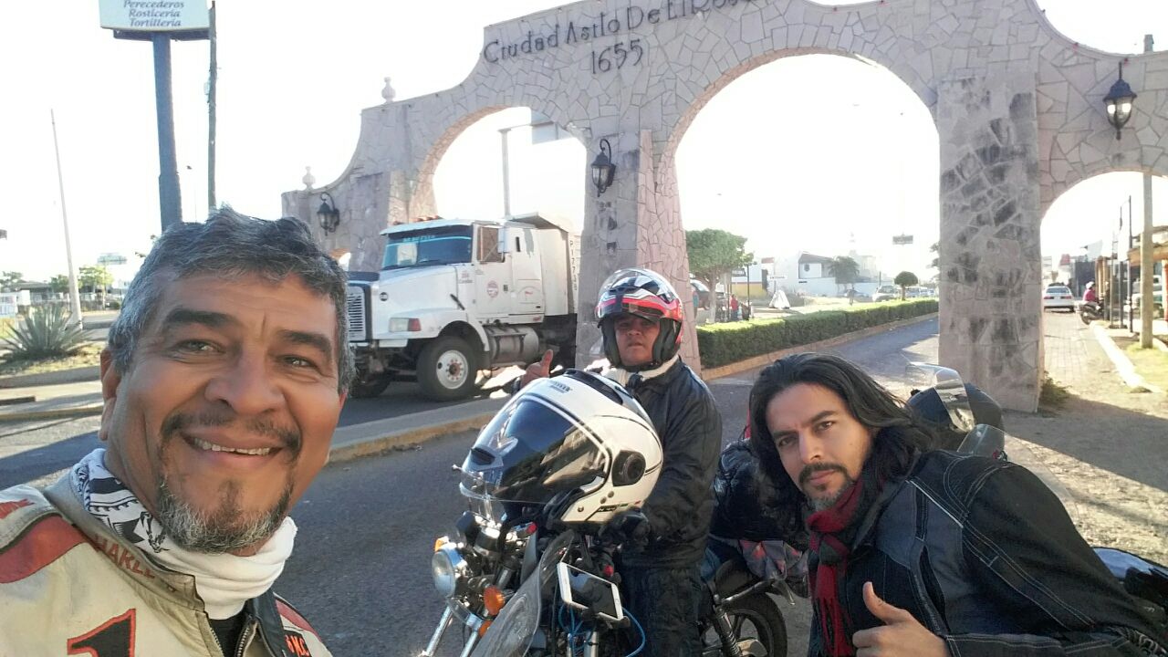 Rodando por mi estado