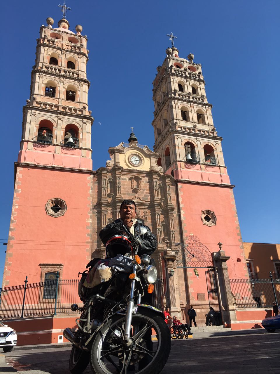 Visitando vellos. Paisajes