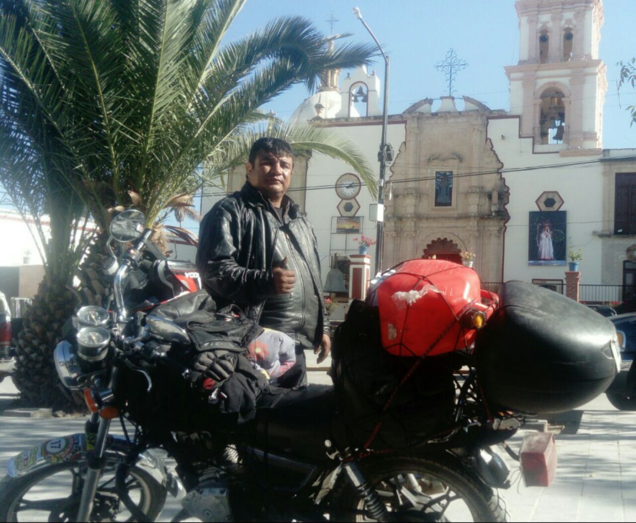 Visitando las minas. De Aguascalientes