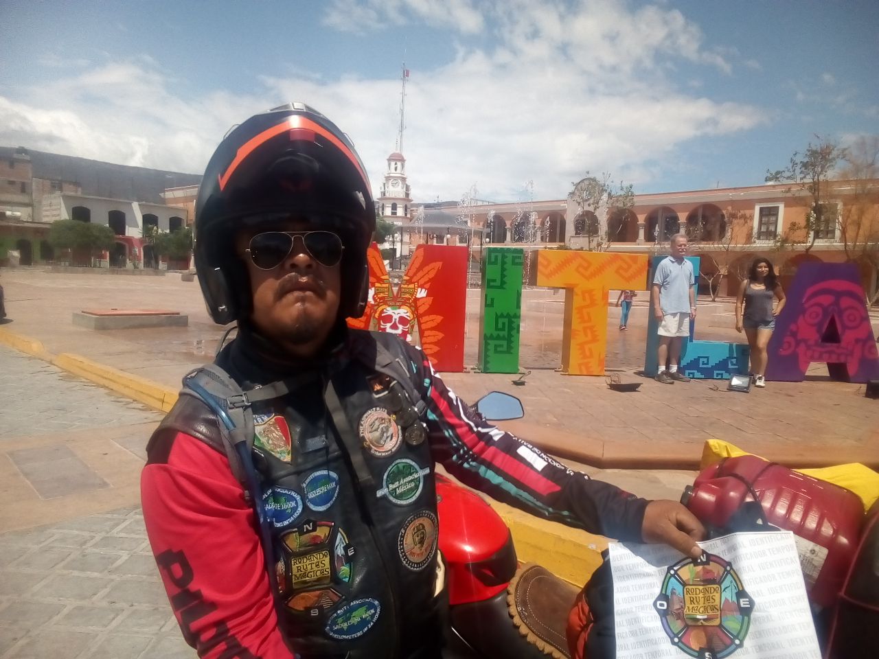 Visitando Oaxaca