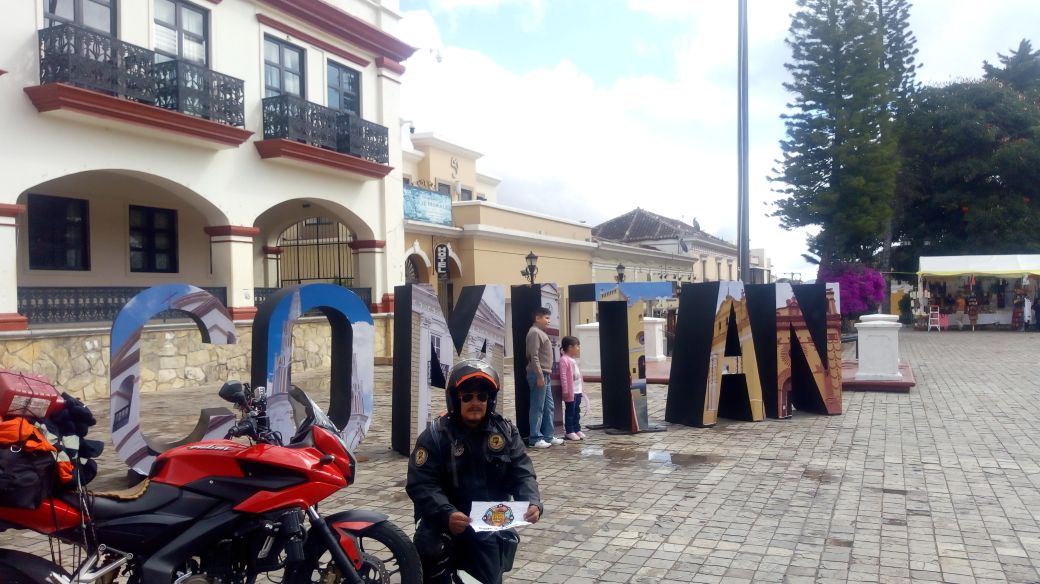Visitando chiapas