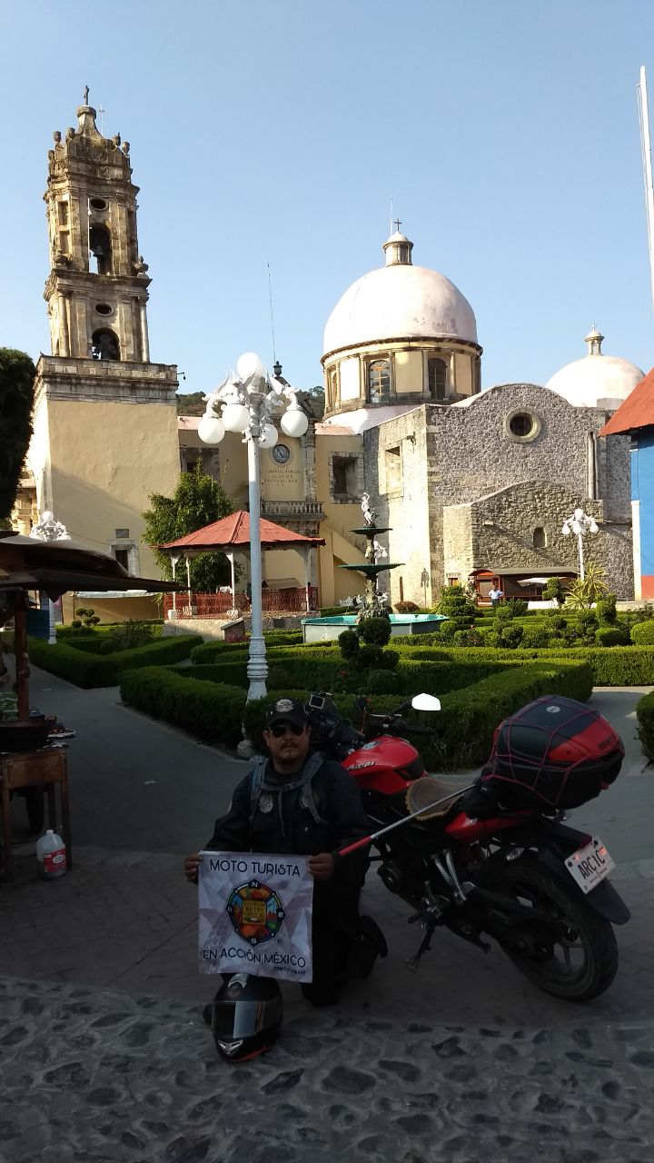 Visitando Pachuca