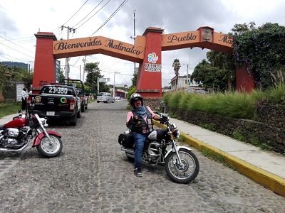 Rodada a Malinalco