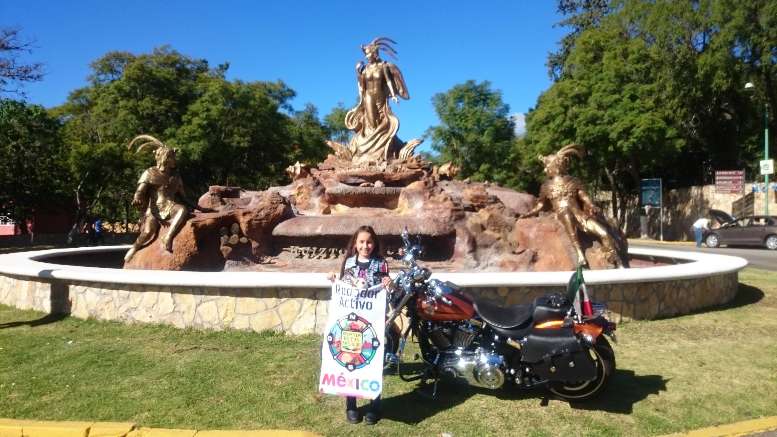 Fuente Diosa de la Sal, Ixtapan de la Sal