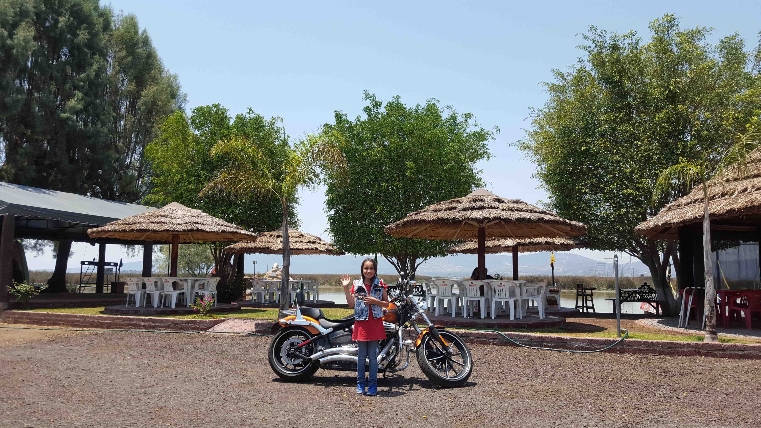 Lago de Cuitzeo, Cuitzeo, Michoacan