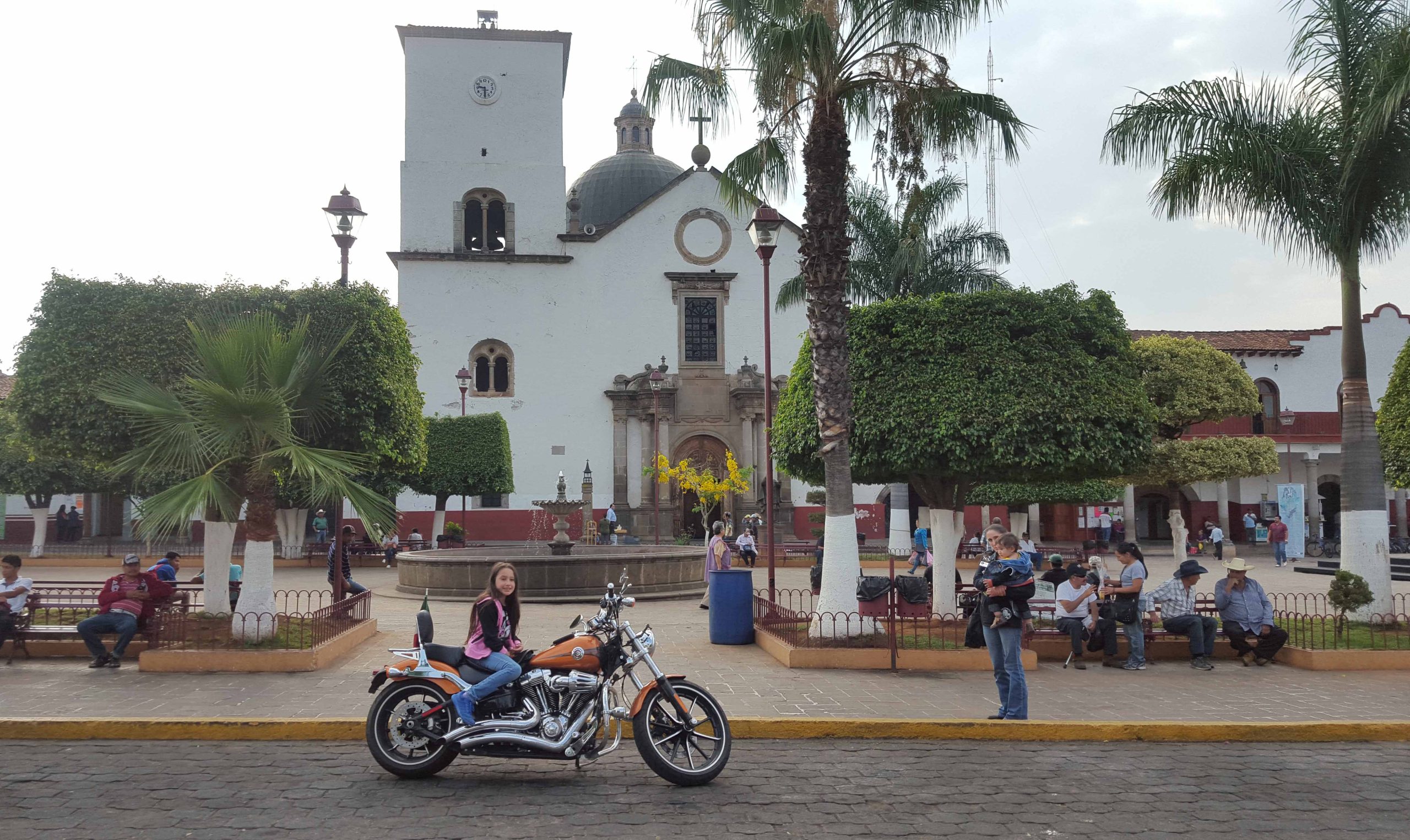 Catedral de Tacambaro, Michoacan