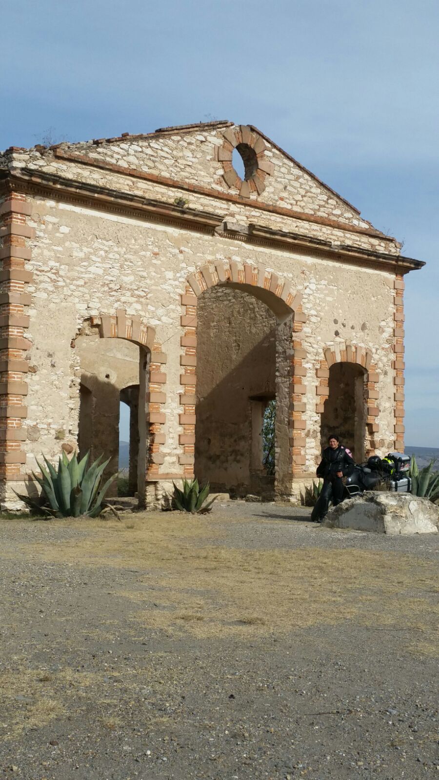 Mineral de pozos en la mina de san rafael