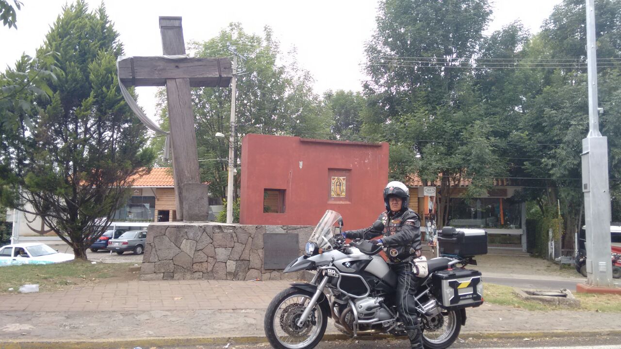 Cruz de madera