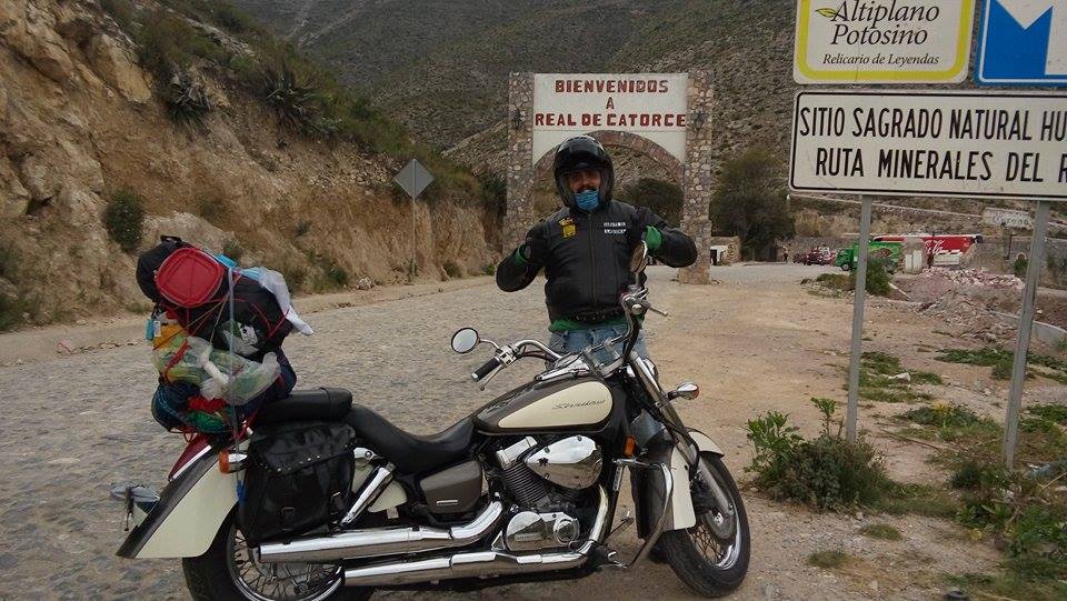 la primera parada del viaje