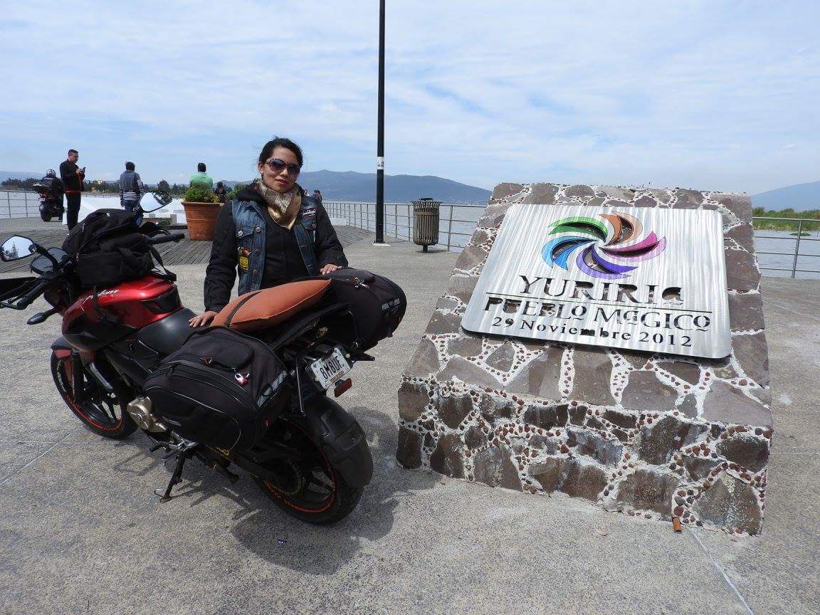 Sin permiso del poli…