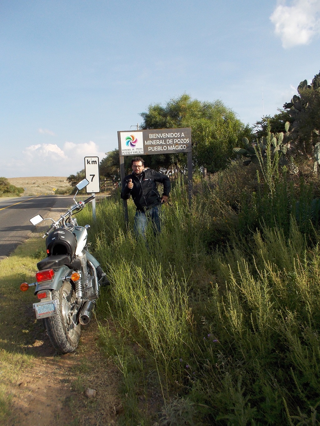 Vueltecita en solitario a Pozos