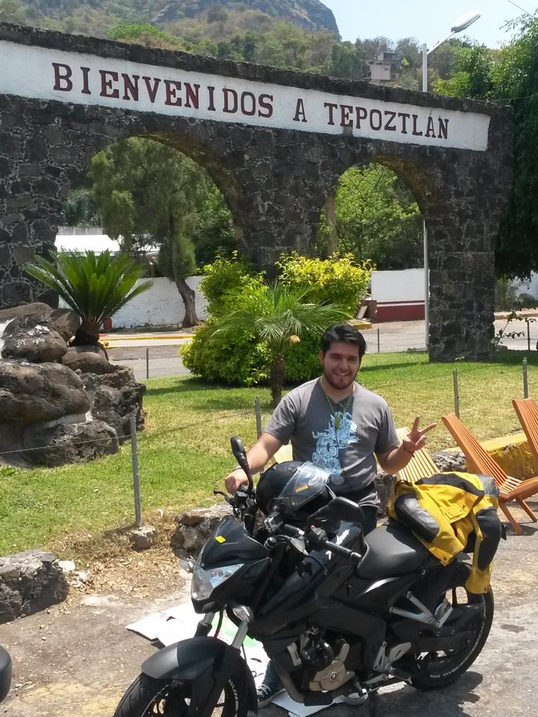 Rodada a Tepoztlán, Morelos