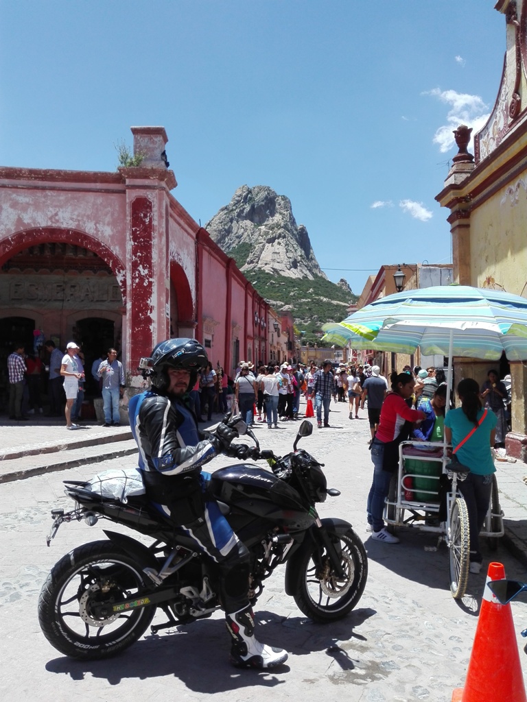 Rodando por Bernal, Qro.