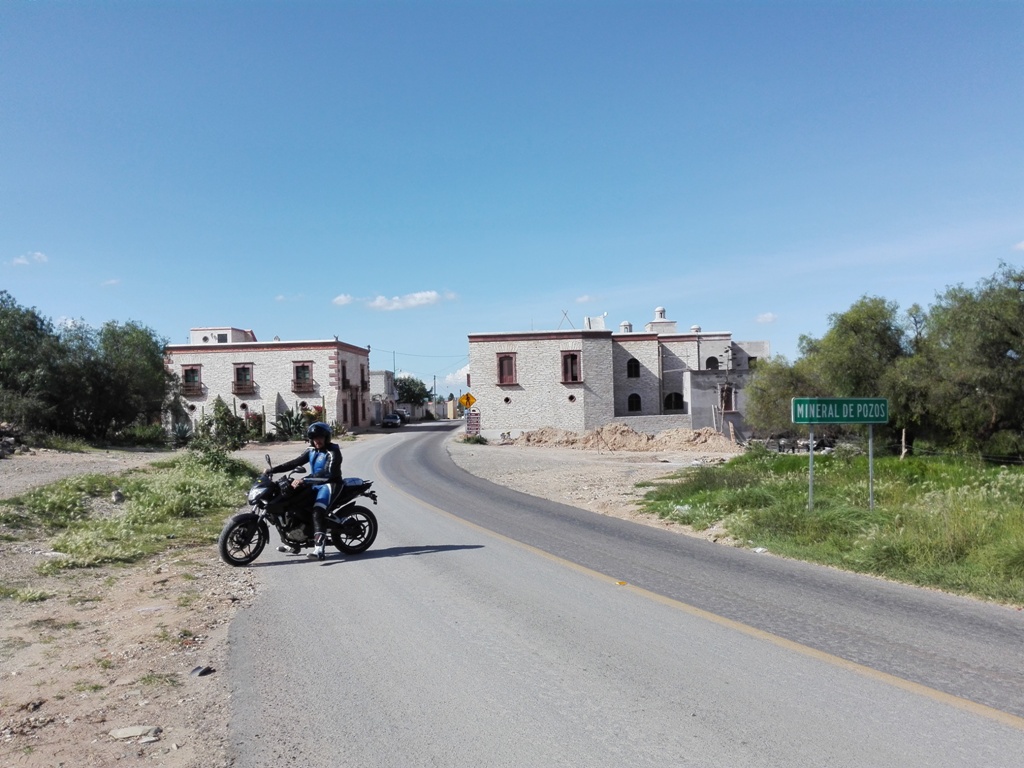 Rodando por Mineral de Pozos, Gto