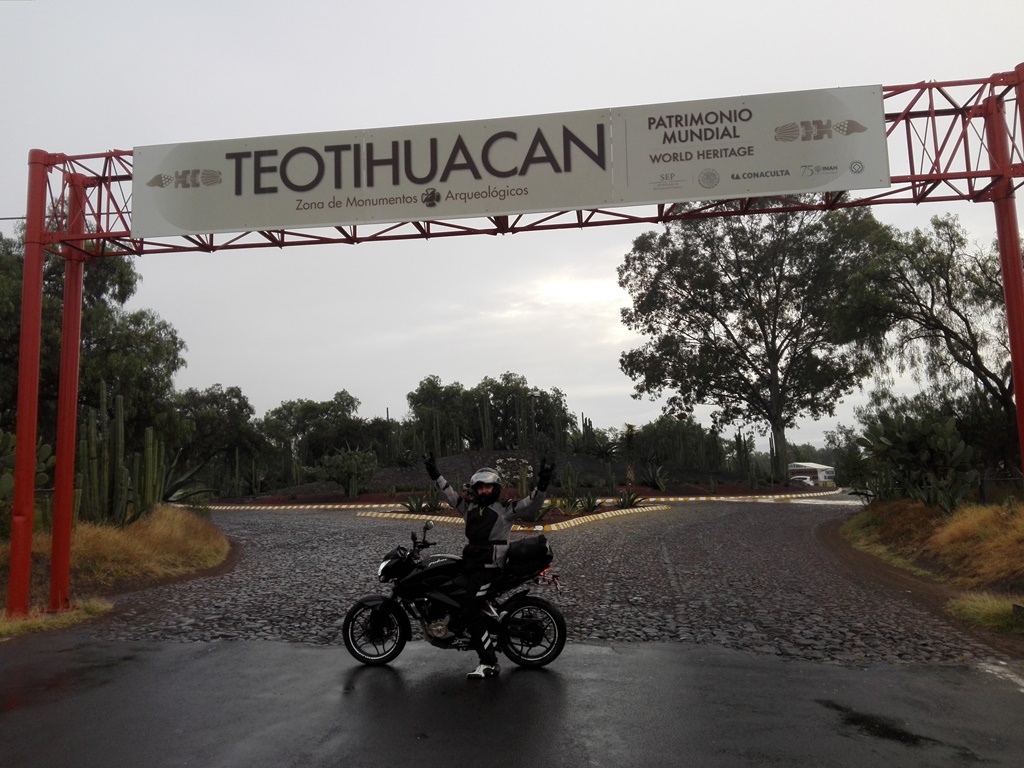 Rodando a Teotihuacán, Edo de México