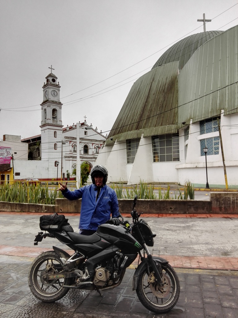 Rodando a Huauchinango, Puebla