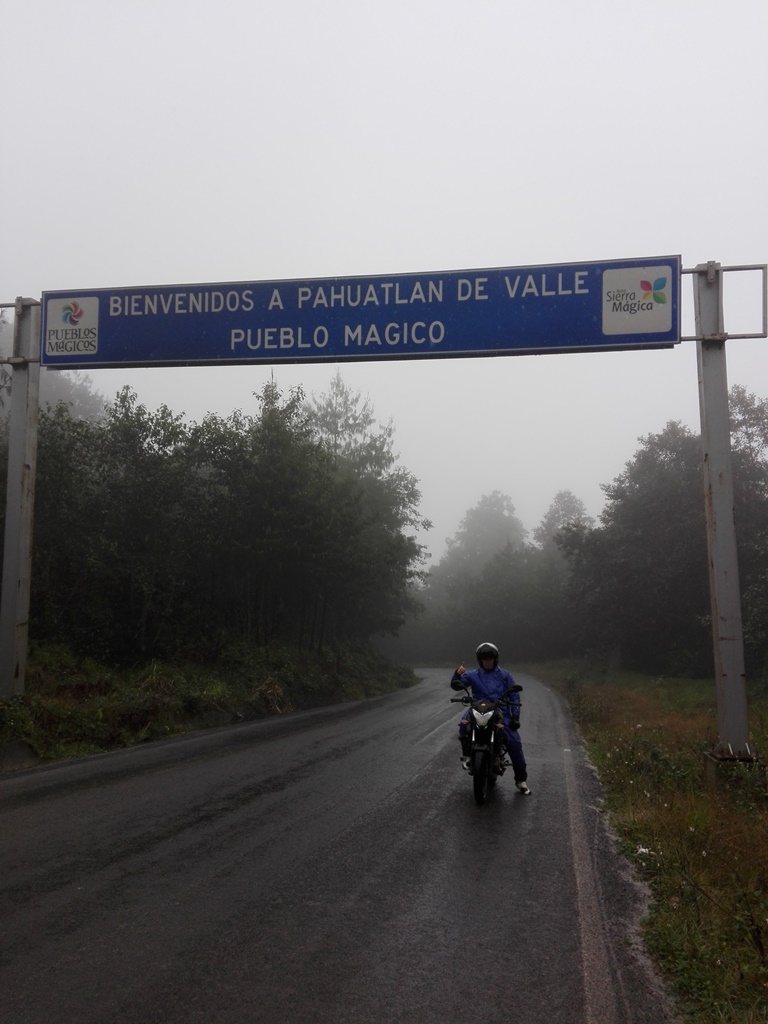 Rodando a Pahuatlán, Puebla